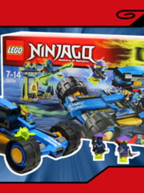 幻影忍者积木爆料视频,炫酷造型与精彩玩法尽收眼底  第2张